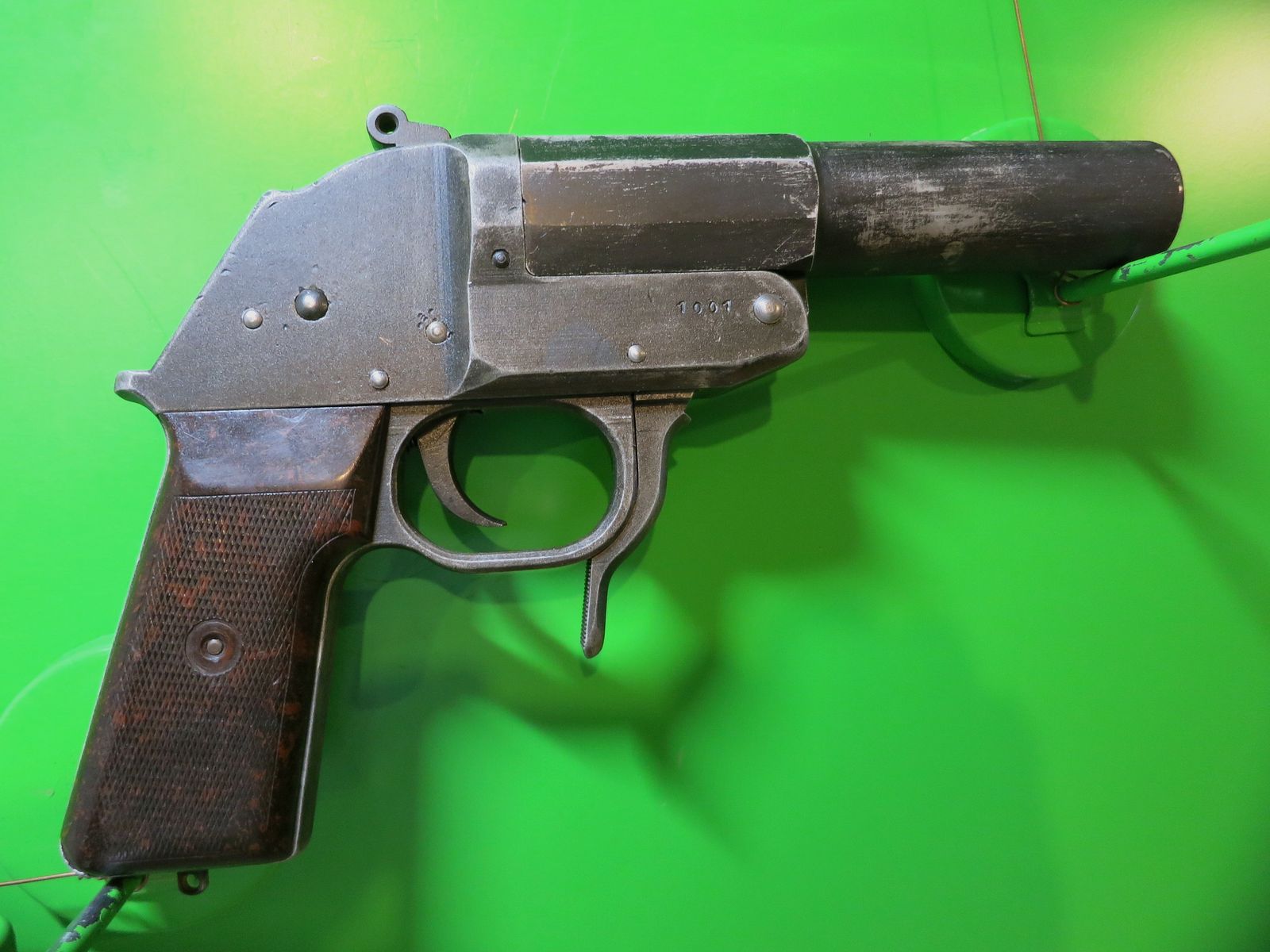 Signal pistol VEB Vehicle and Hunting Weapons Factory "Ernst Thälmann", cal. 4 (26.5 mm), model 1001 #50