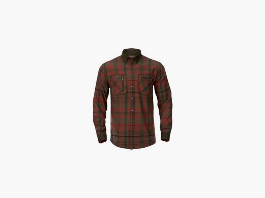 HARKILA PAJALA CAMICIA ROSSA A QUADRI AUTUNNALI