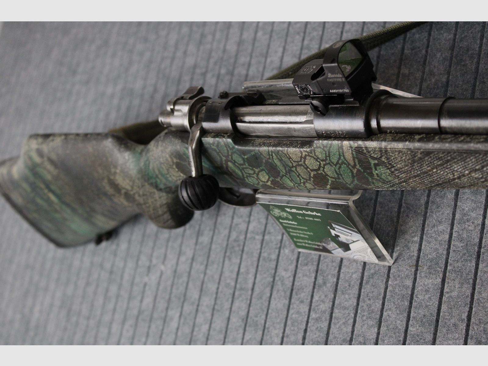 Kettner 98er - Kurz - 8X57IS 