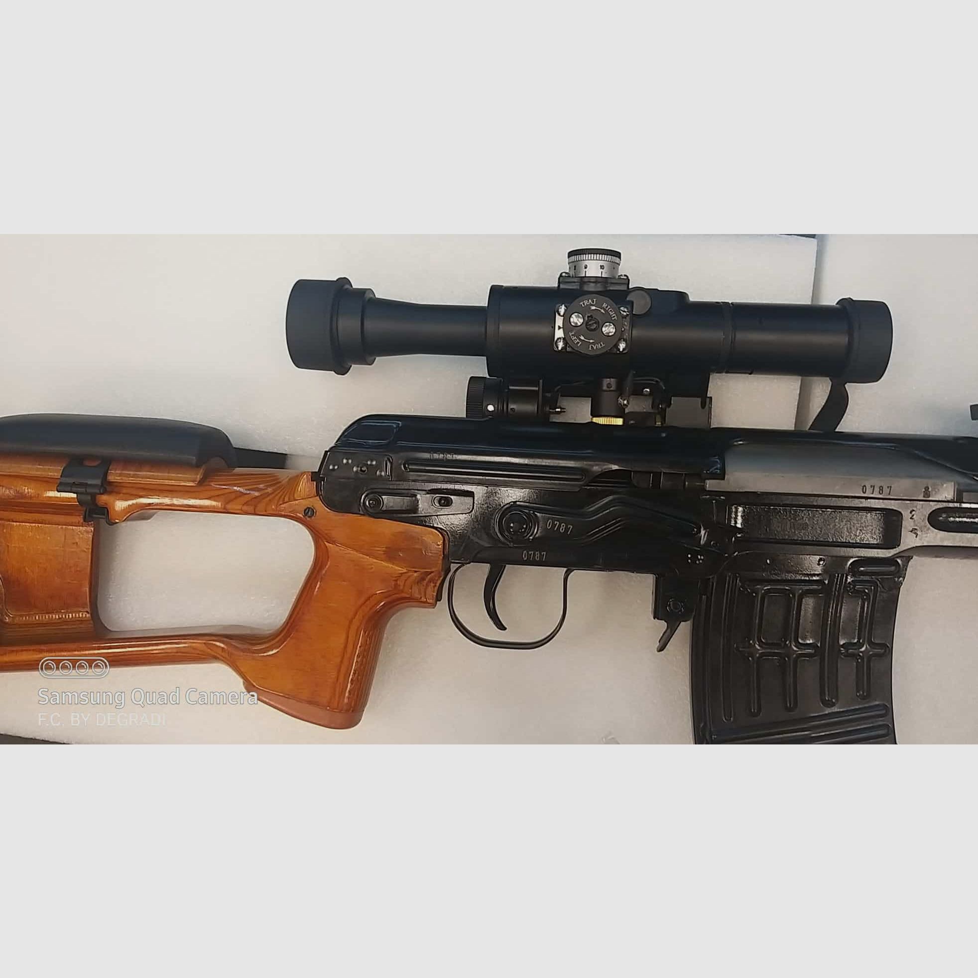 NORINCO DRAGUNOV TYPE 1985 CALIBRO 7,62X54R, immagine 2 di 12