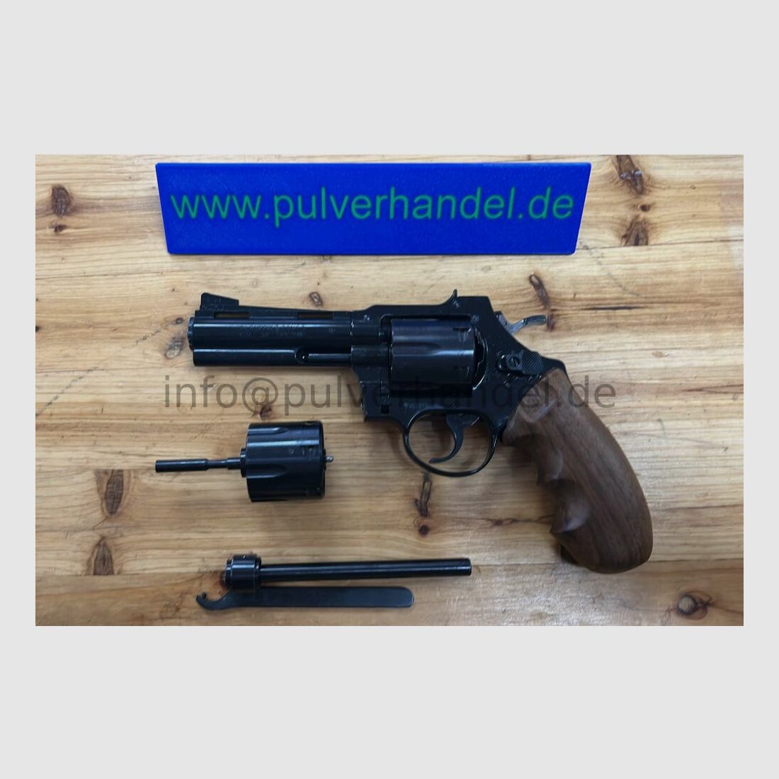 .38 Buffalo Combo con sistema intercambiabile .22 lr .38Special con sistema intercambiabile .22 lr H. SCHMIDT OSTHEIM