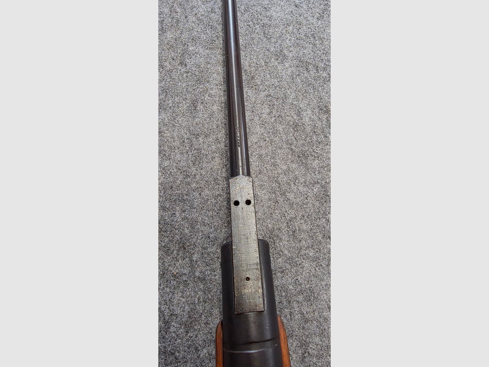 Rare with safety Haenel Mod. 300 Cal. 4.5mm Diabolo break-action rifle