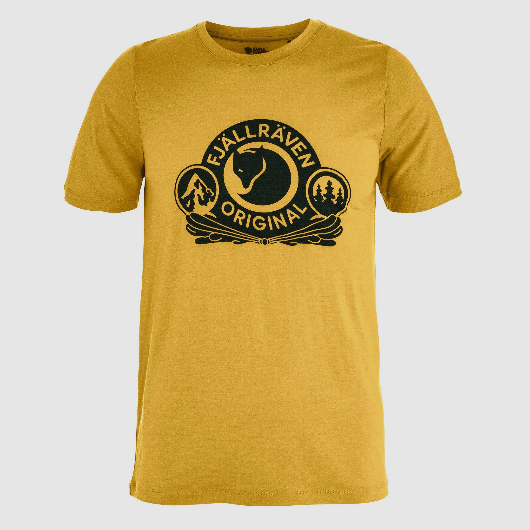 Fjällräven Herren-T-Shirt Abisko Wool Classic