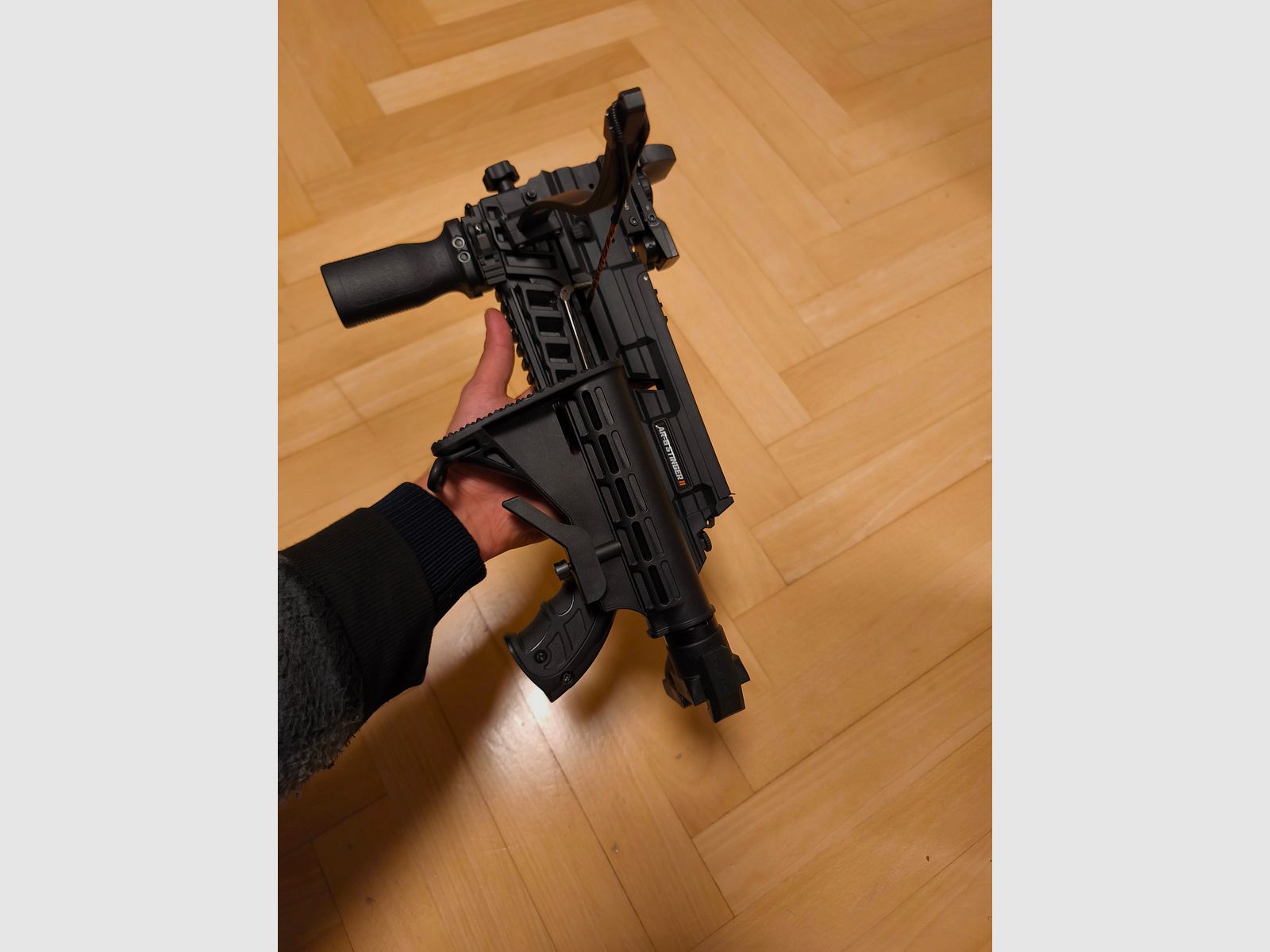 Steambow Stinger 2 als nieuw veel accessoires