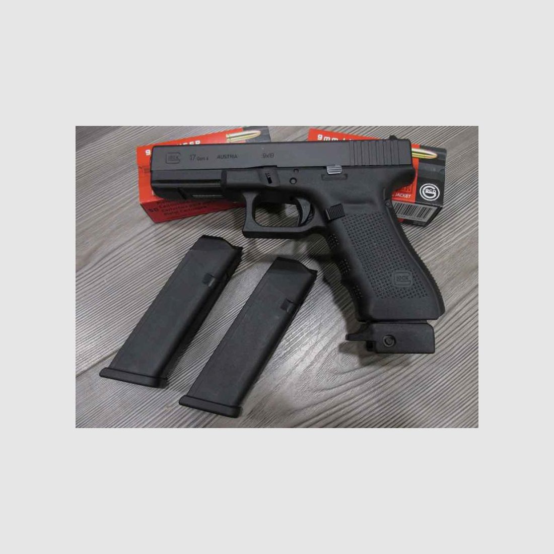 GLOCK 17 GEN 4. (verkocht), afbeelding 5 van 5