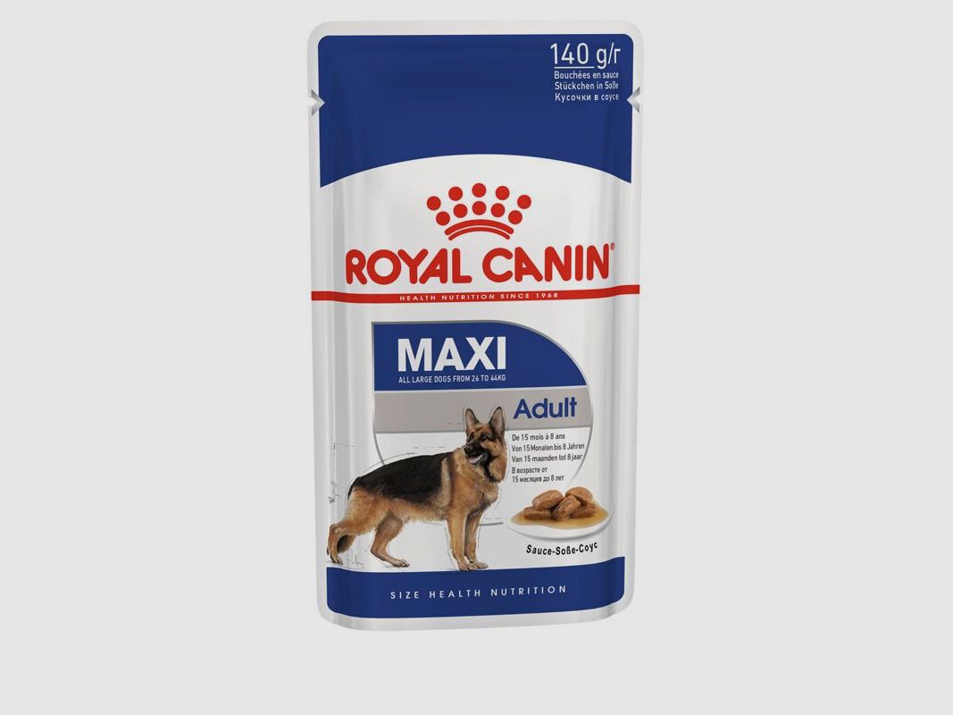 ROYAL CANIN Große Hunde Nassfutter Maxi Adult 10x140 g
