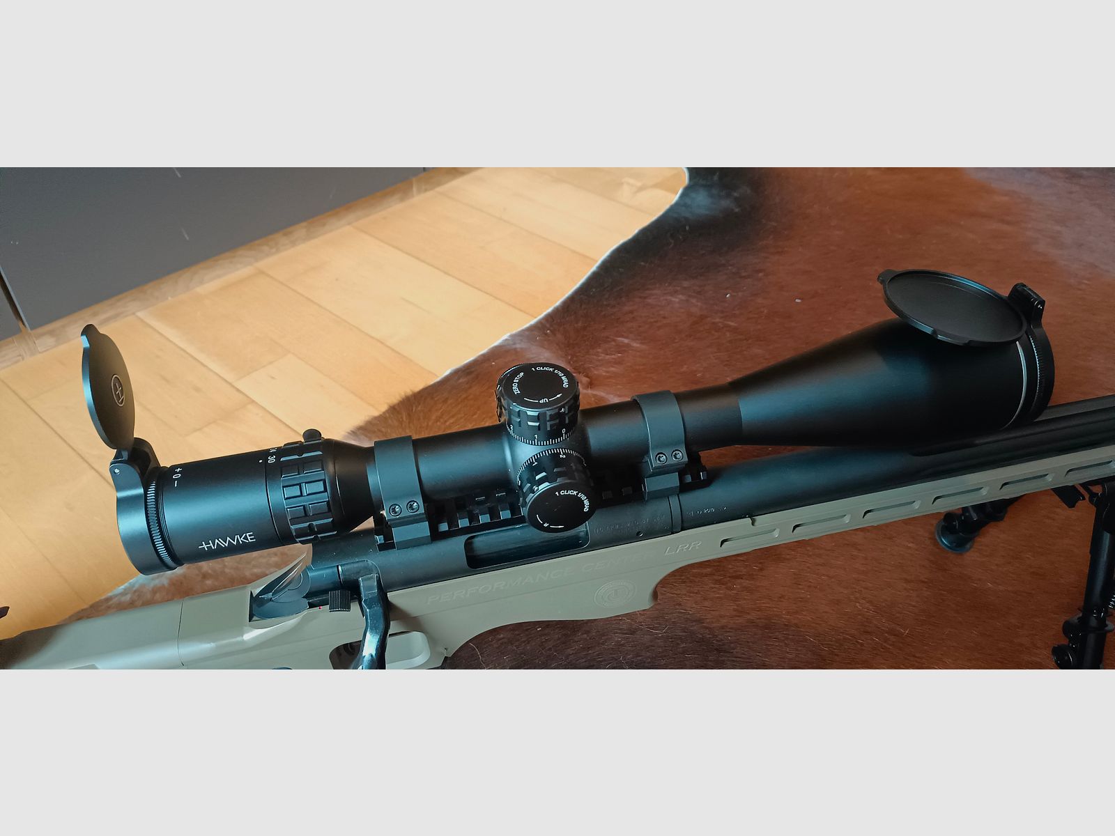 Smith Wesson 308 er LRR
