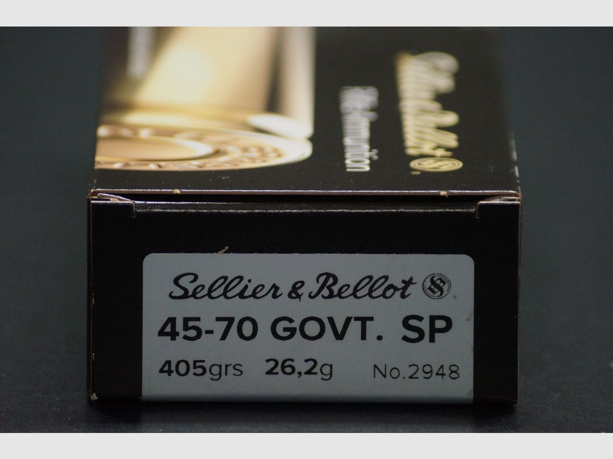 Sellier&Bellot .45-70 Gov