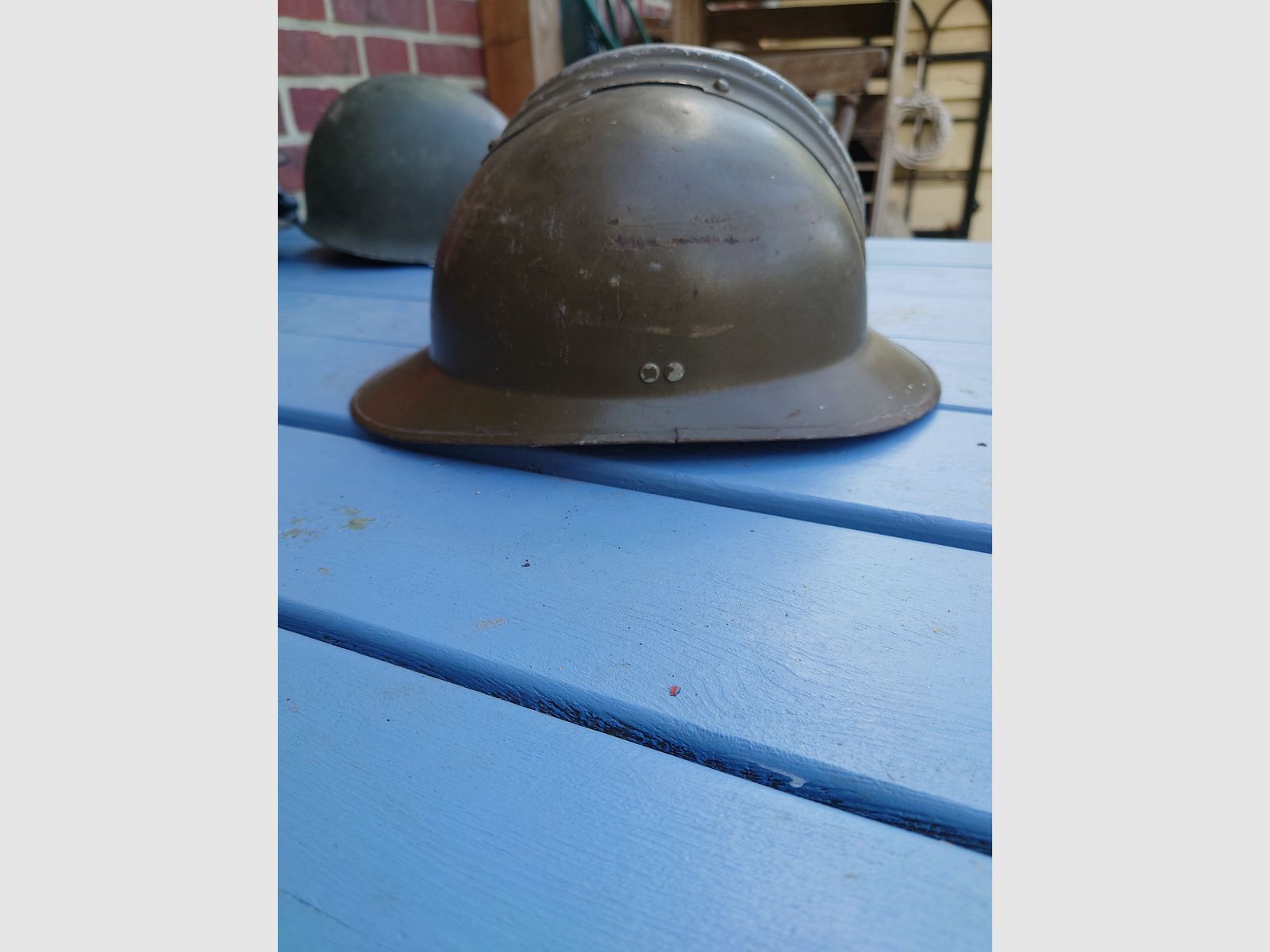 Frankreich M26 Adrian Helm WK2 WW2 kein Kar98 mp40 stg