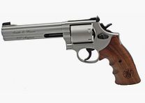 Smith & Wesson Broń S&W Rev. M686 International, 6 cal. .357 Mag., niefletowana bęben, matowo piaskowana #1