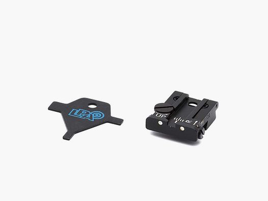 LPA TPU29TS30 verstellbare Kimme für Taurus PT92, 58, 100
