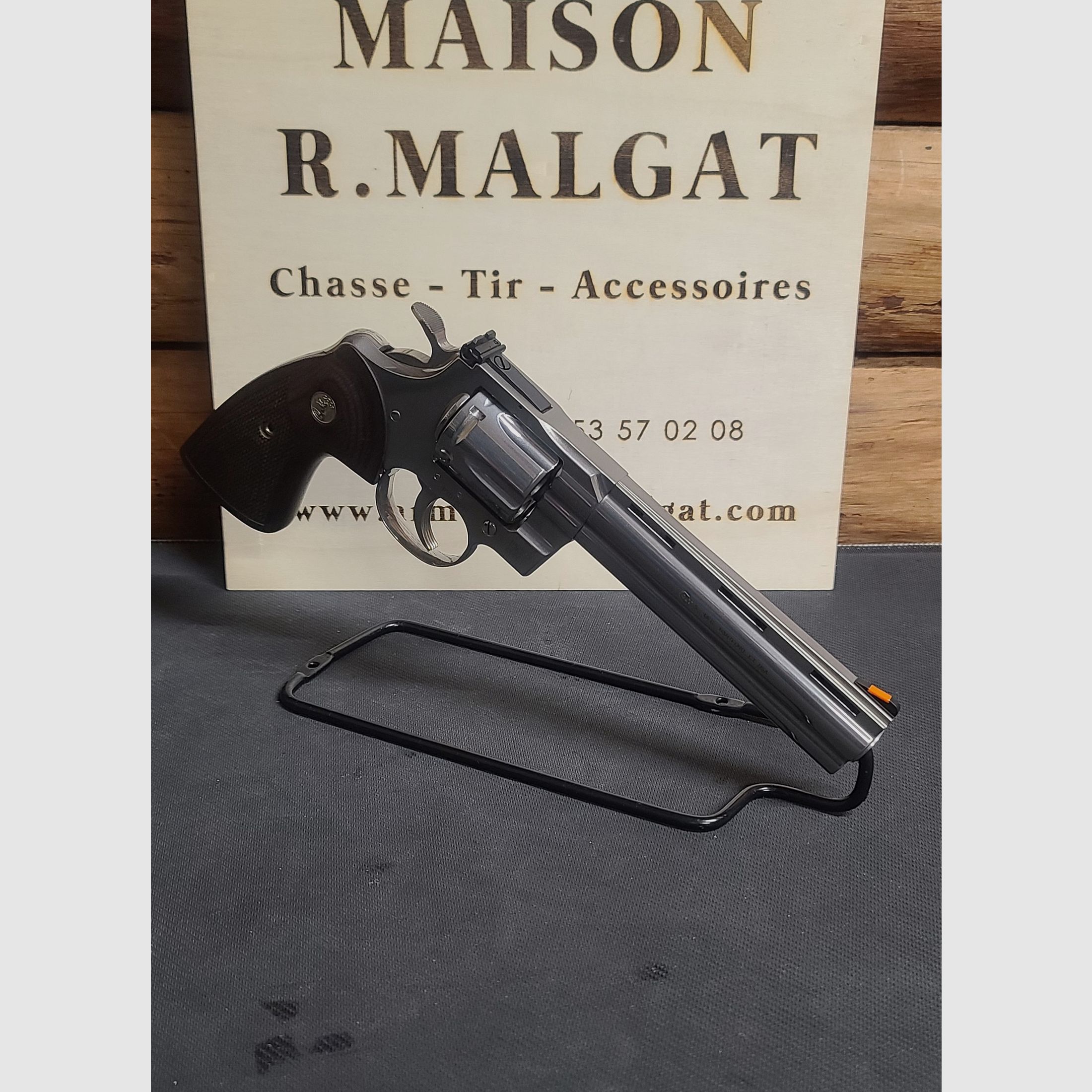 COLT PYTHON Inox 6 cal.357 Magnum (auf Bestellung), Bild 9 von 11