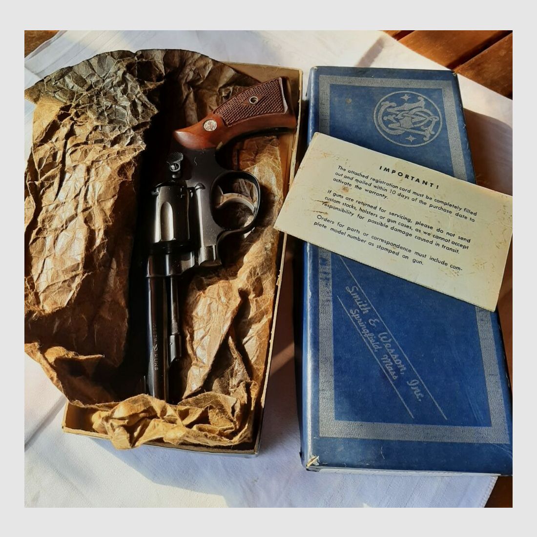 Smith & Wesson 10-5 Militair & Politie