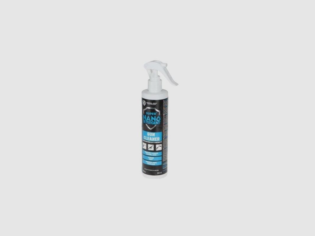 Reinigungs spray für Waffen Super Nano Detergent General nano protection 300 ml mod. 502427, Bild 2 von 2