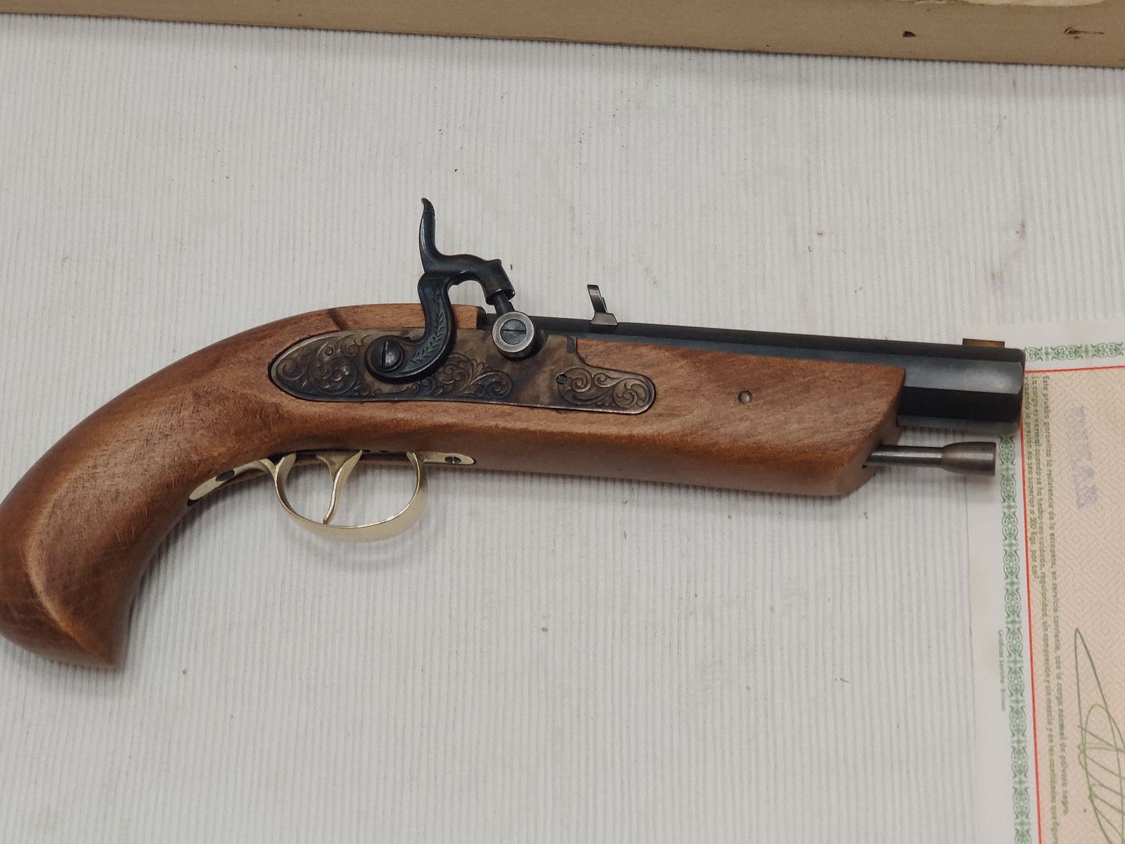 Colonial Pistole .45 Perkussion Vorderlader