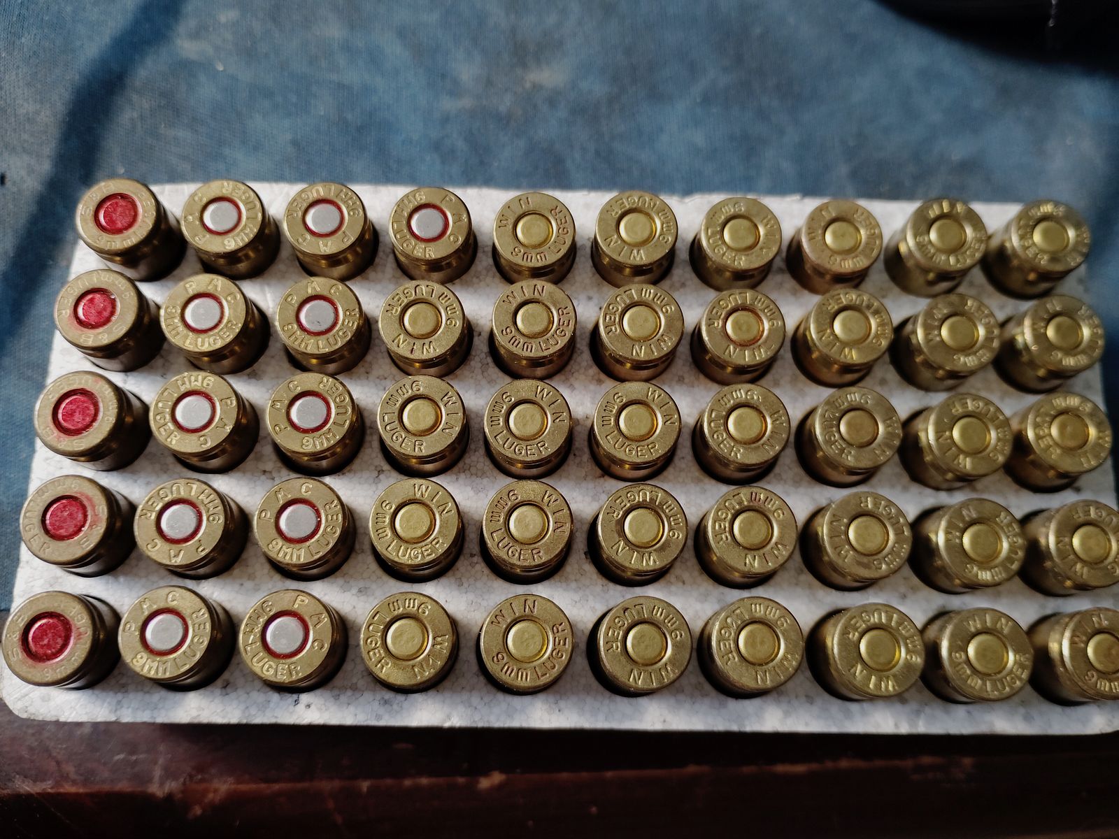 Winchester Super X 9mm Full Metal Jacket