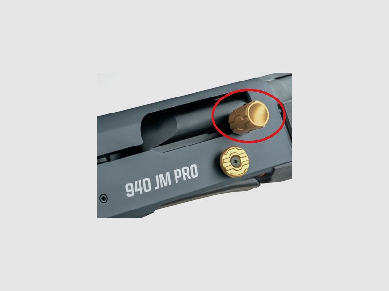 Bolt Handle Yellow 940 JM Pro, zdjęcie 2 z 3