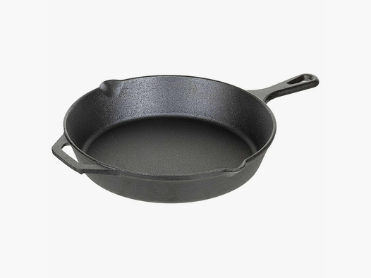 Fox Outdoor Fox Outdoor Outdoor Frying Pan Cast Iron with Handle 30 cm