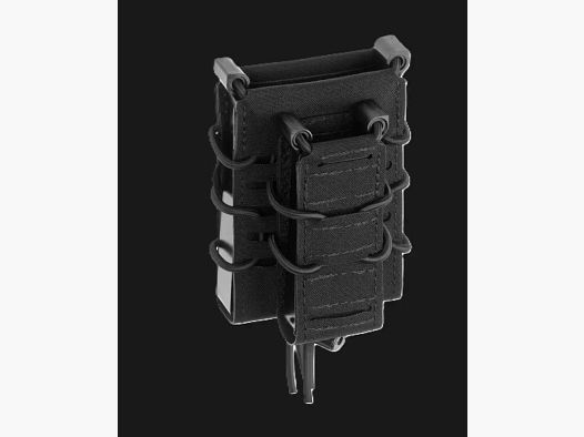 TEMPLARS GEAR, Fast Rifle and Pistol Magazine Pouch, BLK