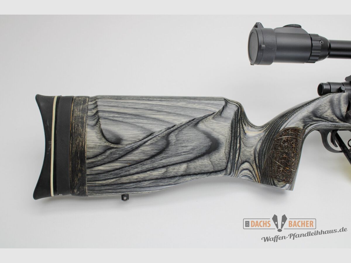 Rifle de cerrojo Mossberg MVP cal. .308 Win con UTG 6-24x50, imagen 5 de 7