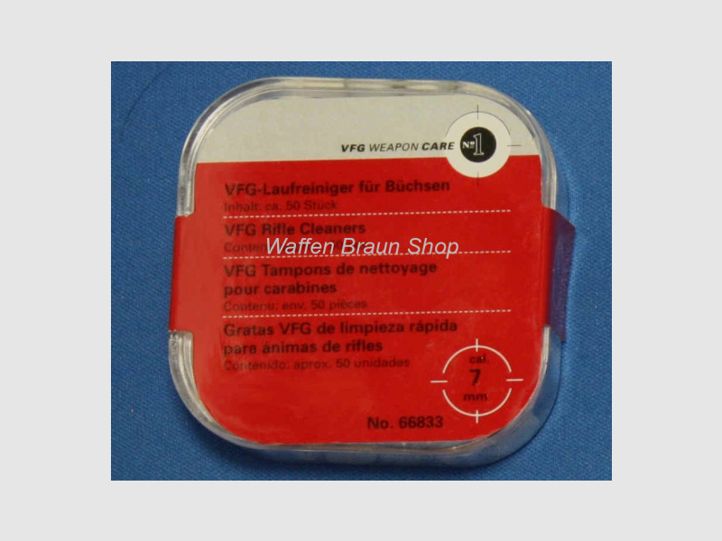 VFG Laufreiniger, No. 66833, 7 mm