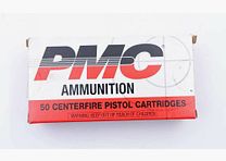PMC, munición para pistolas 9mm Luger/Parabellum/9x19 de Sudáfrica