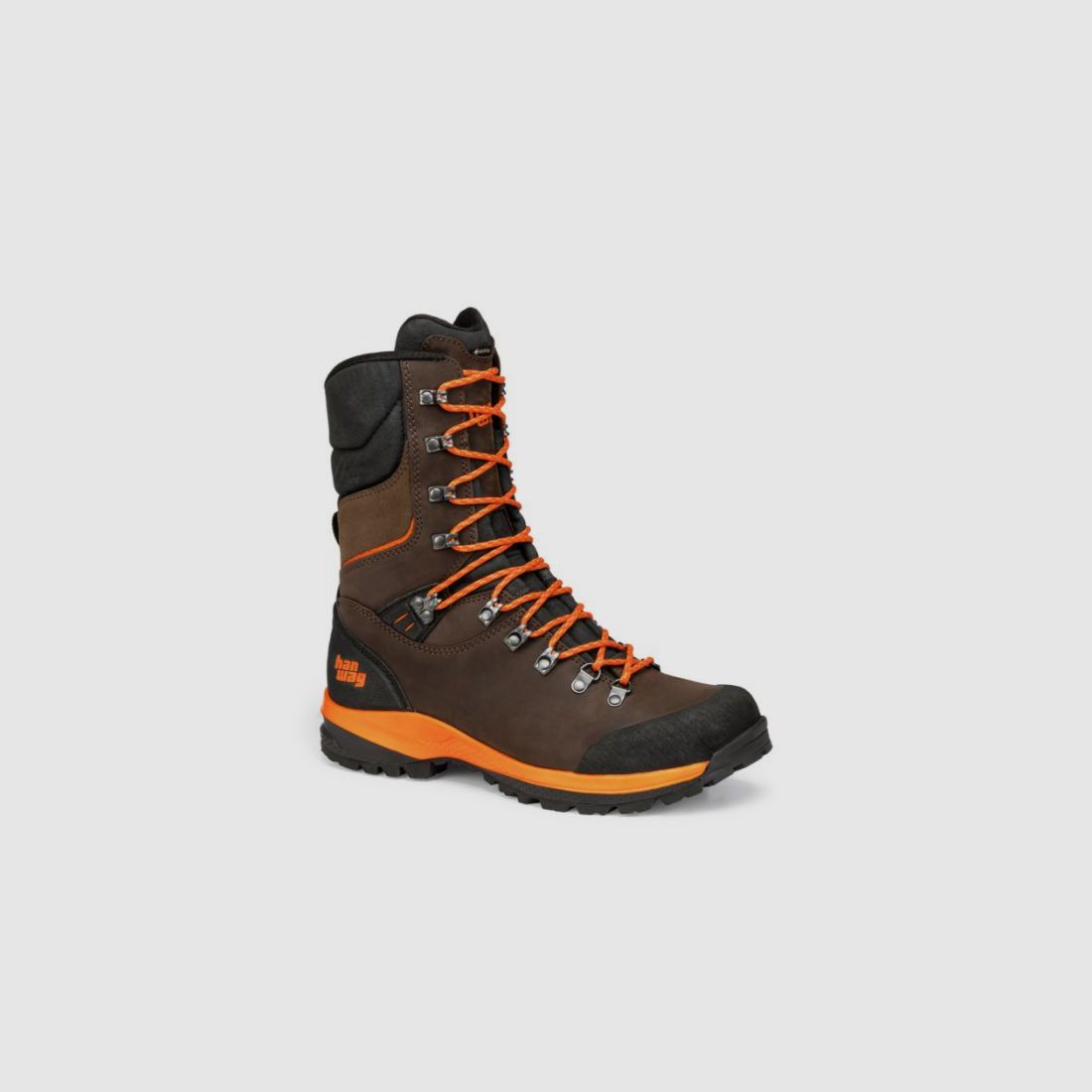 Hanwag H-Stiefel Kalixfors SF High Extra GTX | braun/orange, Bild 1 von 8