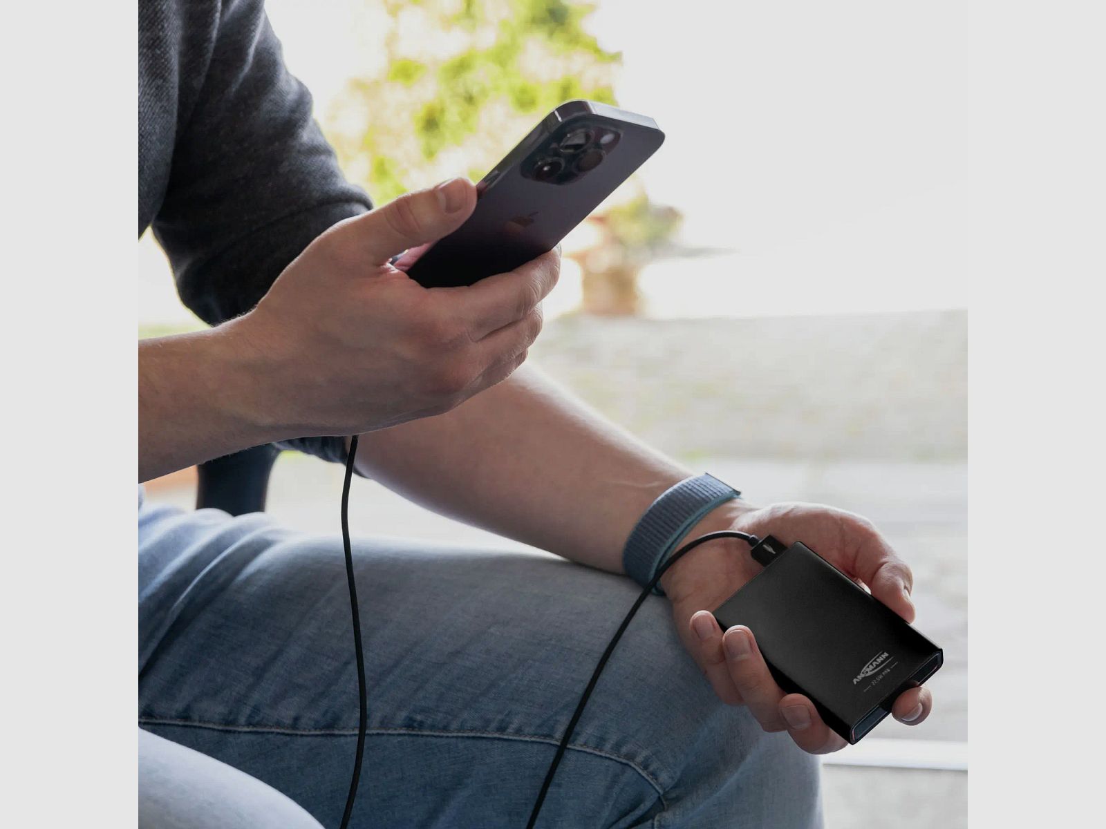 Ansmann Powerbank 10.000 mAh