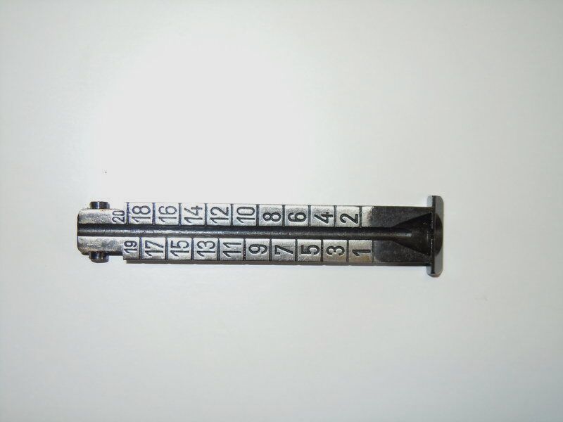 Sight for Mauser K98