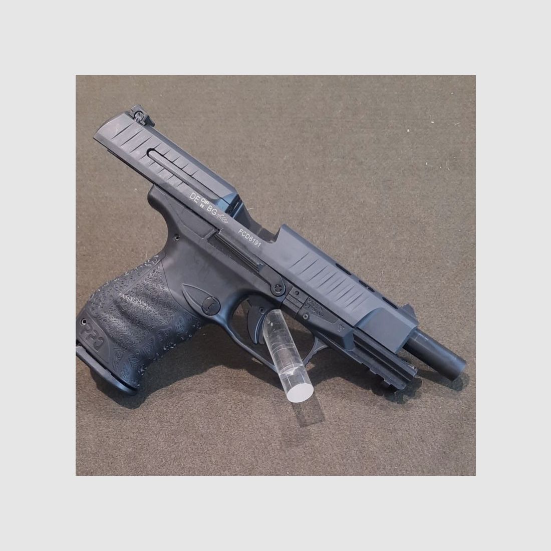 Walther PPQ M2 5 Zolll Kal:9x19 | Gebrauchtwaffe, Bild 4 von 4