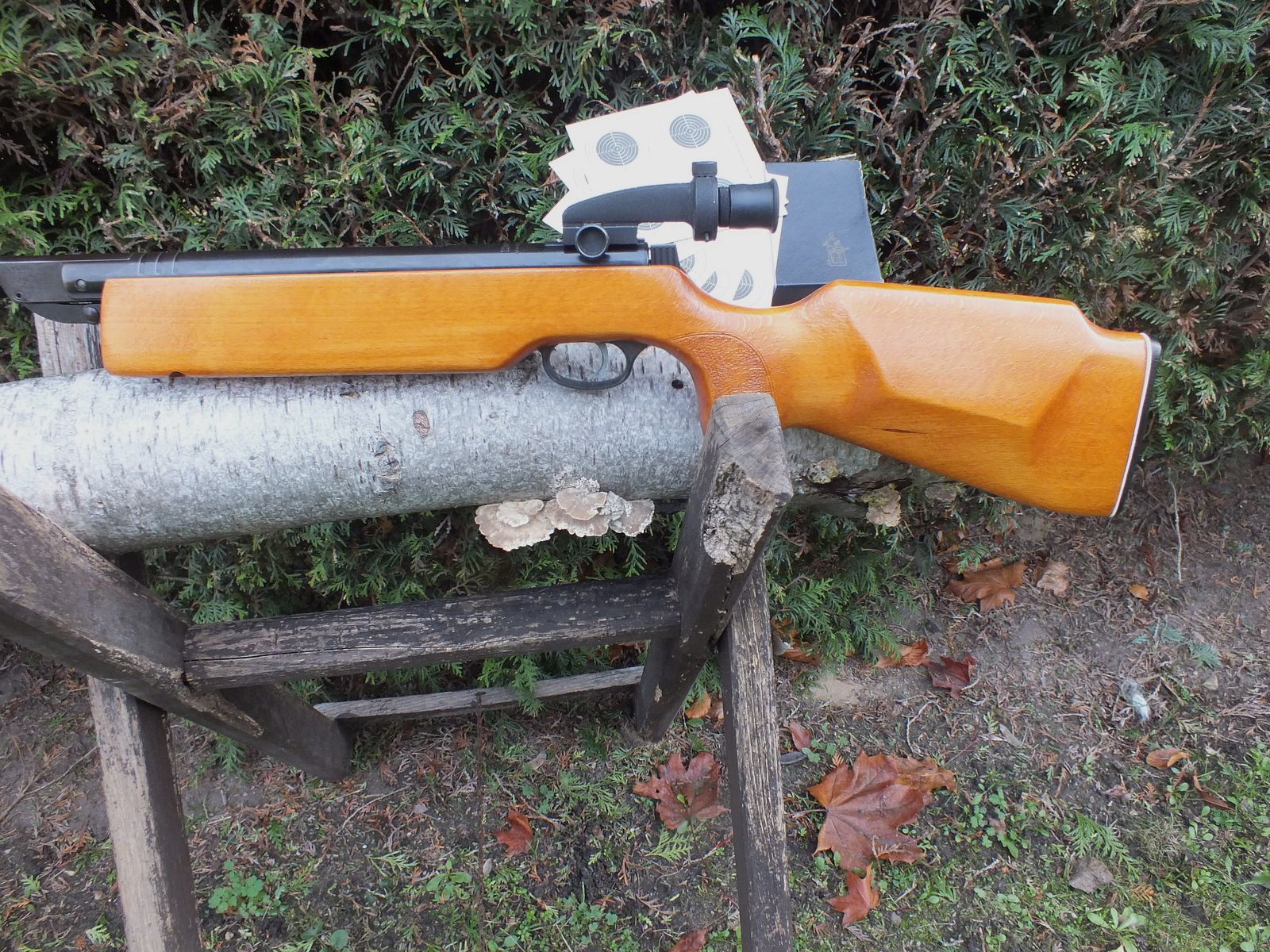 Bellissimo fucile ad aria compressa Haenel 303-8 Super in condizioni da collezione!