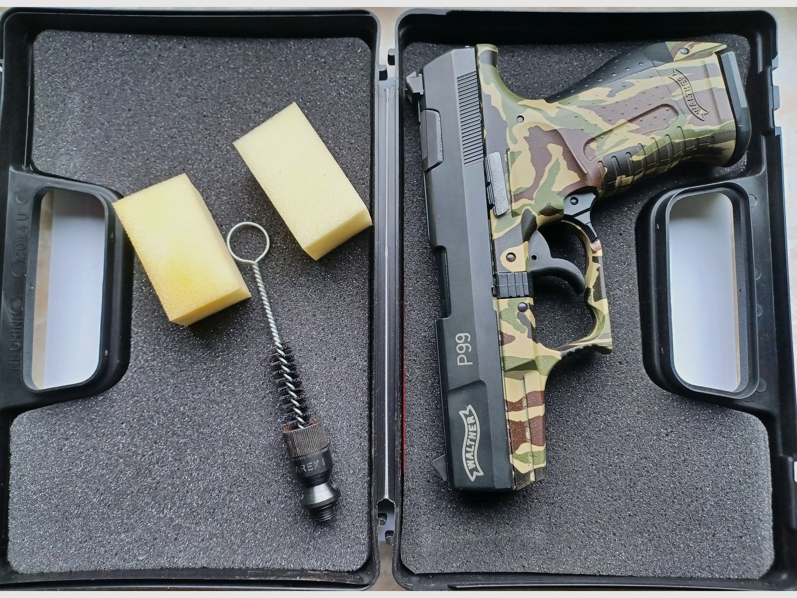 Walther P99 Camouflage Limited Edition