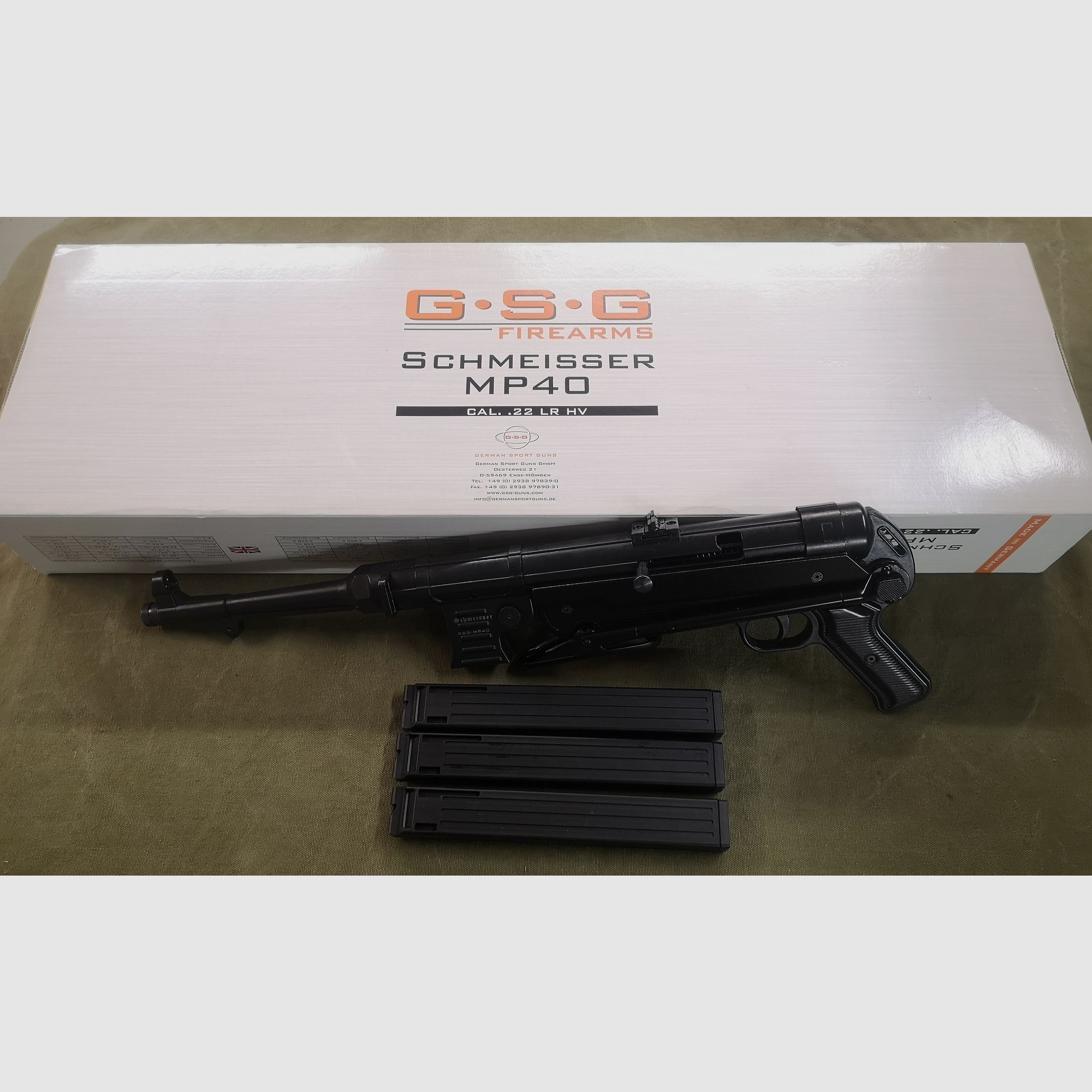 MP 38 Schmeisser , MP40  .22lfb