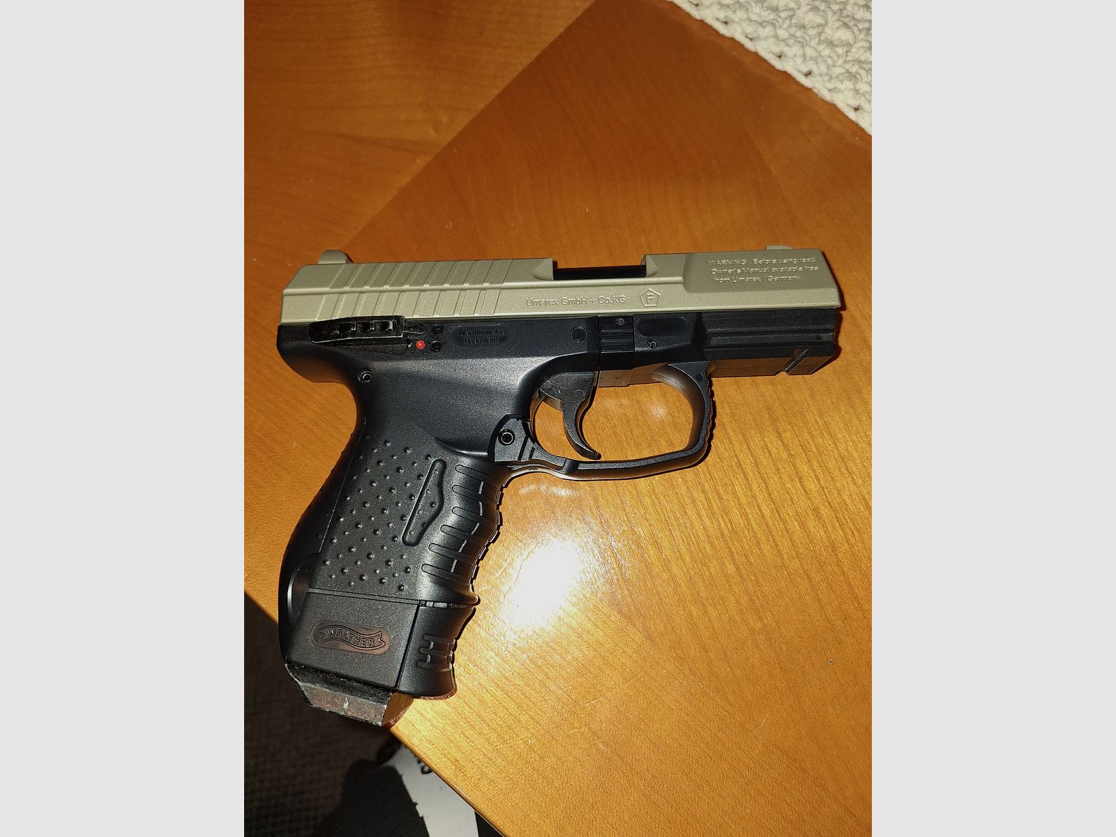 Walther CP 99 Compact Kal. 4,5mm BB CO2