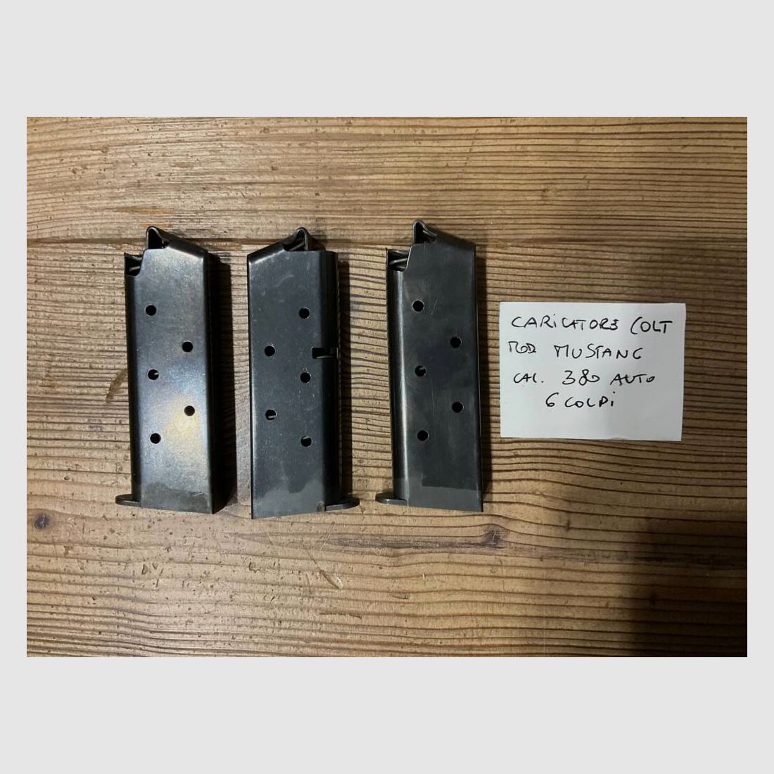 Chargeur Colt mod. Mustang