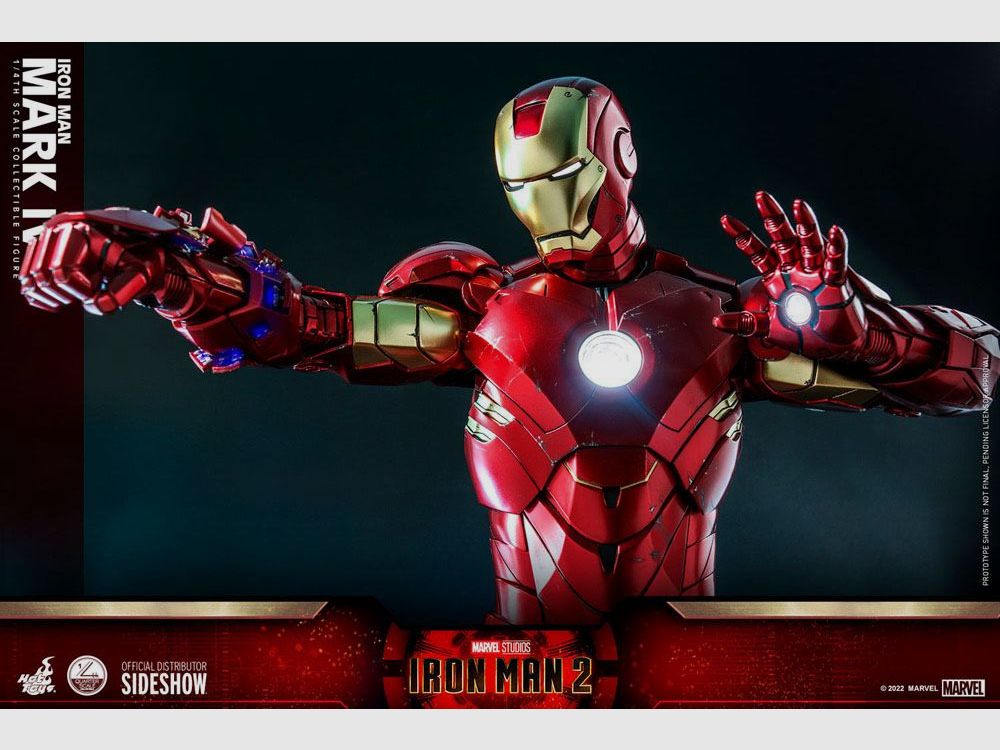 Iron Man 2 Actionfigur 1/4 Iron Man Mark IV 49 cm | 43153