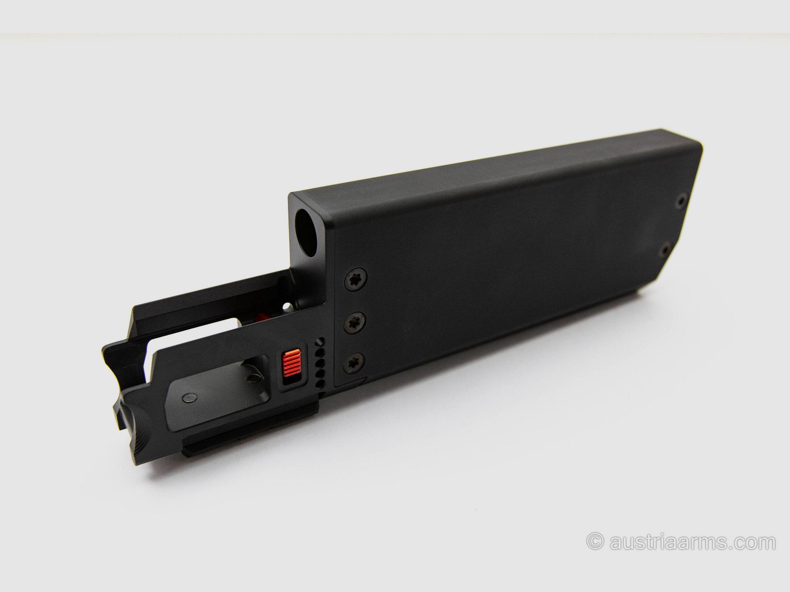 Fischer FD917 Compact Silencieux – 9x19mm HK SFP9, Noir, image 2 sur 3
