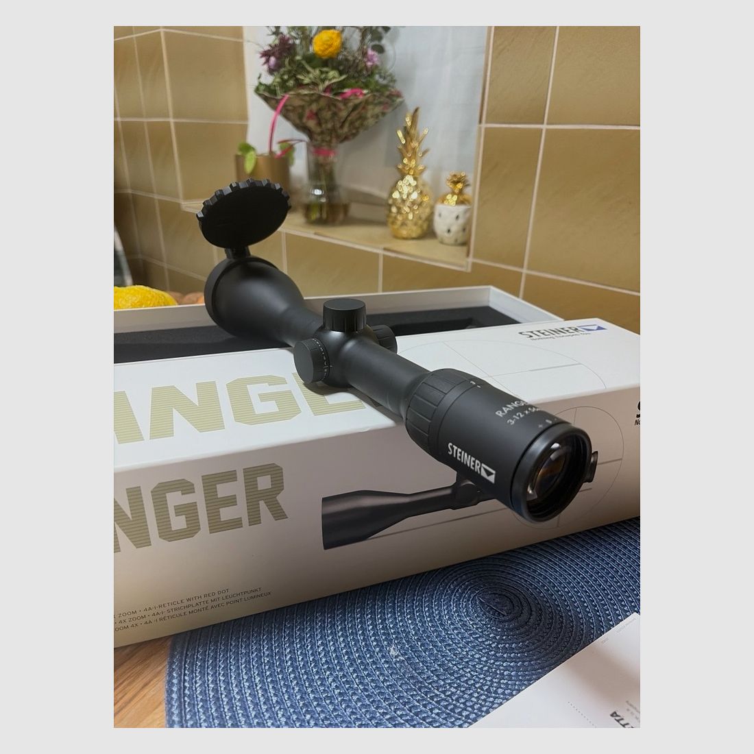 Steiner Ranger 3-12x56
