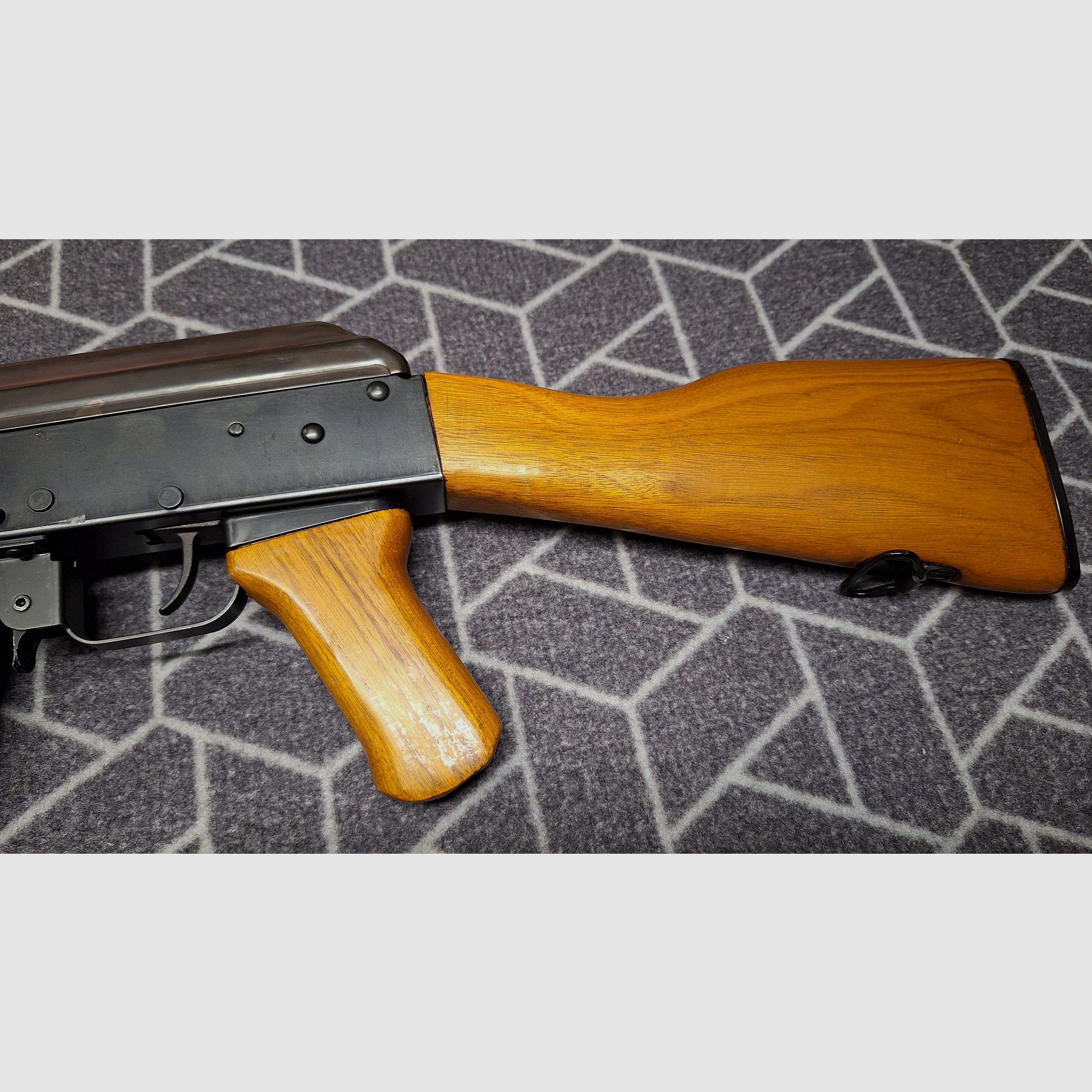 Kalashnikov AK47 4.5mm BB Co2 NEW!