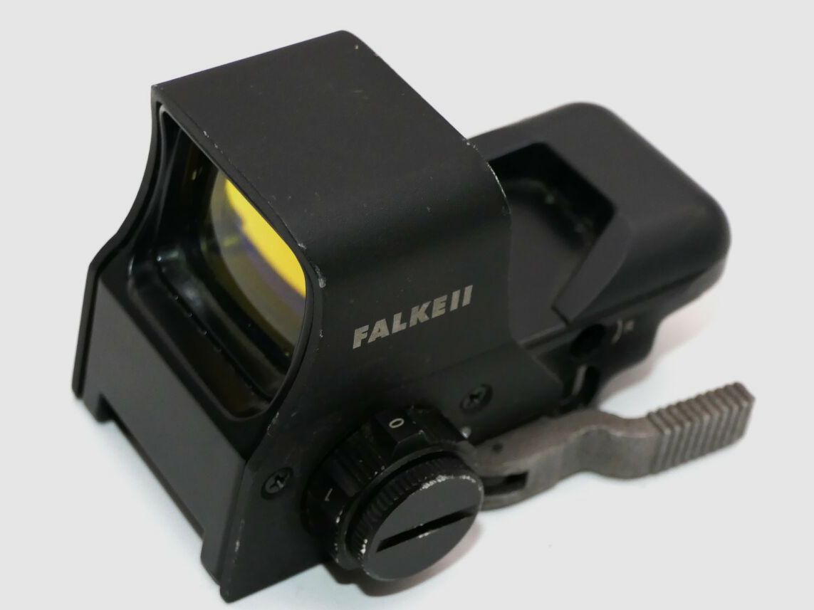 Falke FALKE II Red-Dot, Rotpunkt Visier mit Schnellverschluss