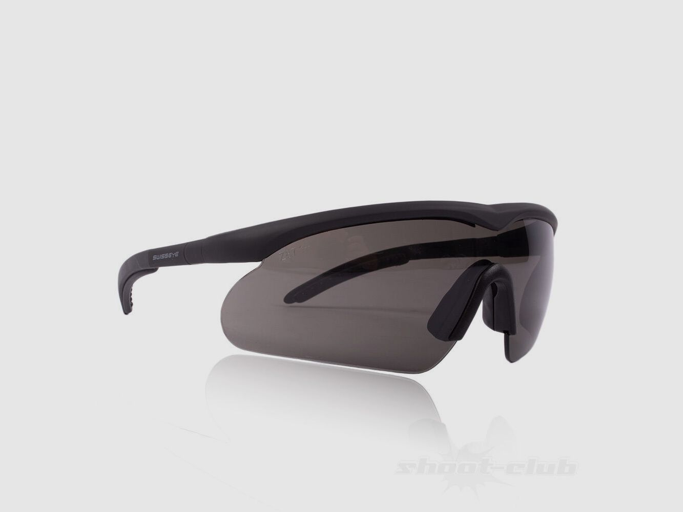 Swiss Eye Raptor Schutzbrille Größe M schwarz, Bild 1 von 5