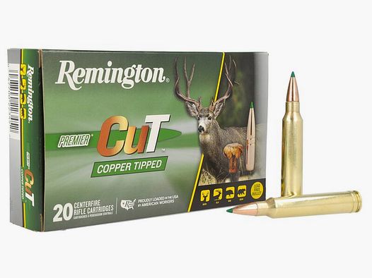 Remington Premier CuT Copper .300 Win. Mag. 180GR Tipped 20 Patronen