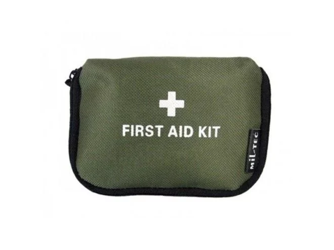 Mil-Tec small first aid pouch 14x9x5 olive (16026001), image 2 of 6
