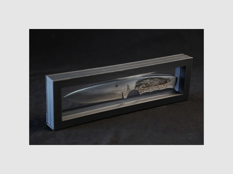 Jahresmesser 2024, Handgraviert & Goldeinlage