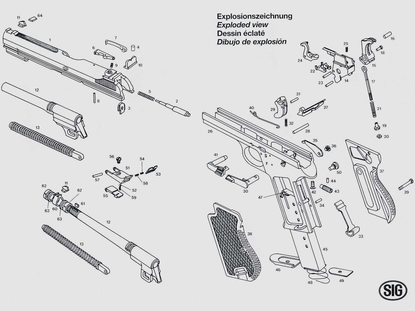 SIG P210-1.0