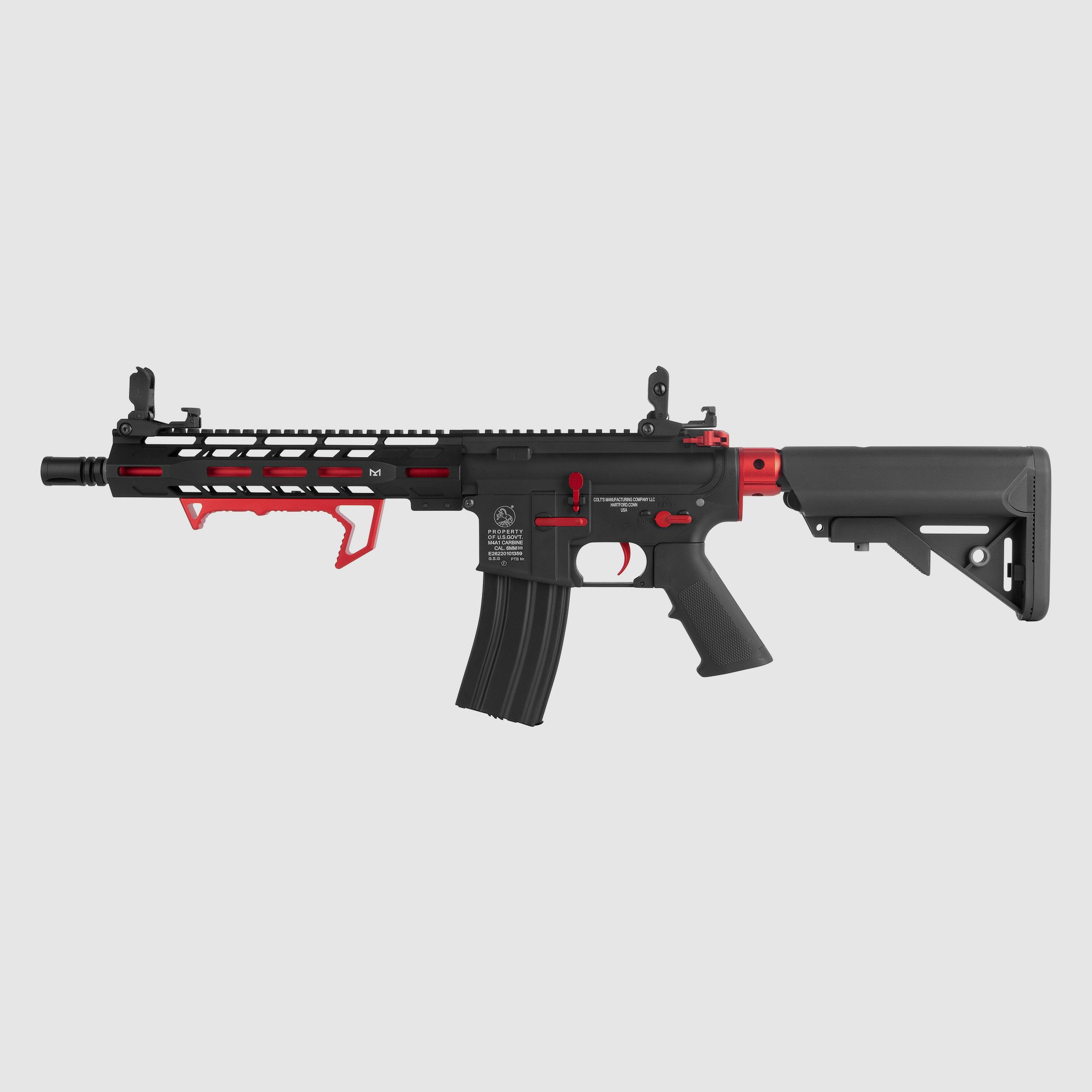 Colt M4 Hornet Red Fox 6mm - Airsoft S-AEG