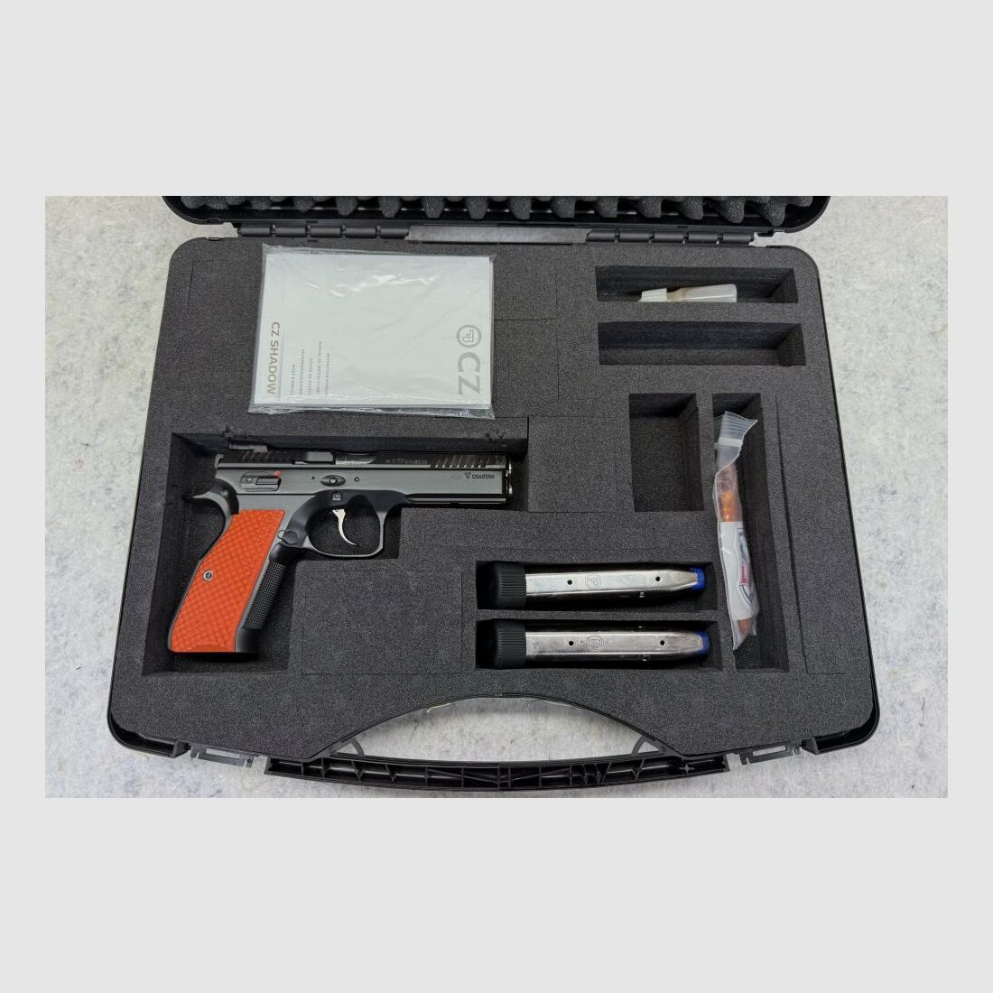 CZ Uhersky Brod 75 Shadow 2 Orange	 9mmLuger