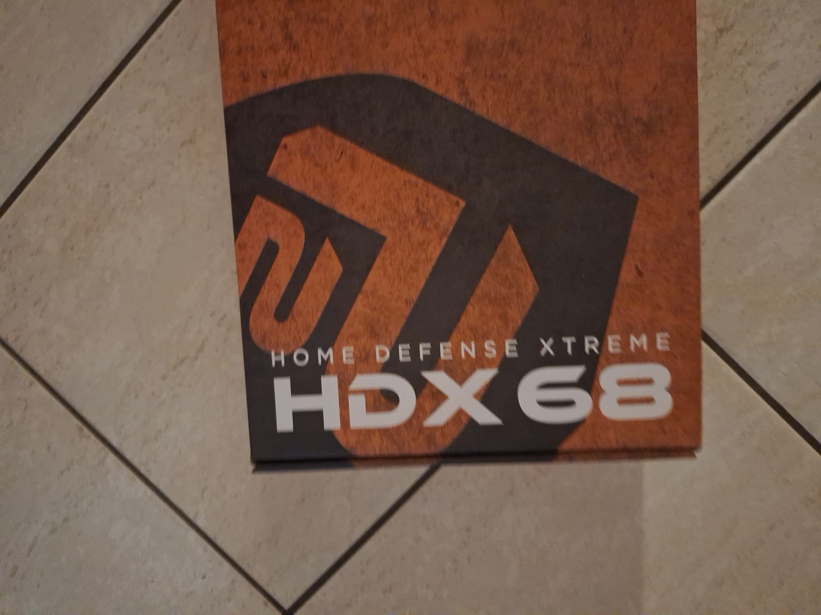 P2P HDX 68 BLACK Schwarz