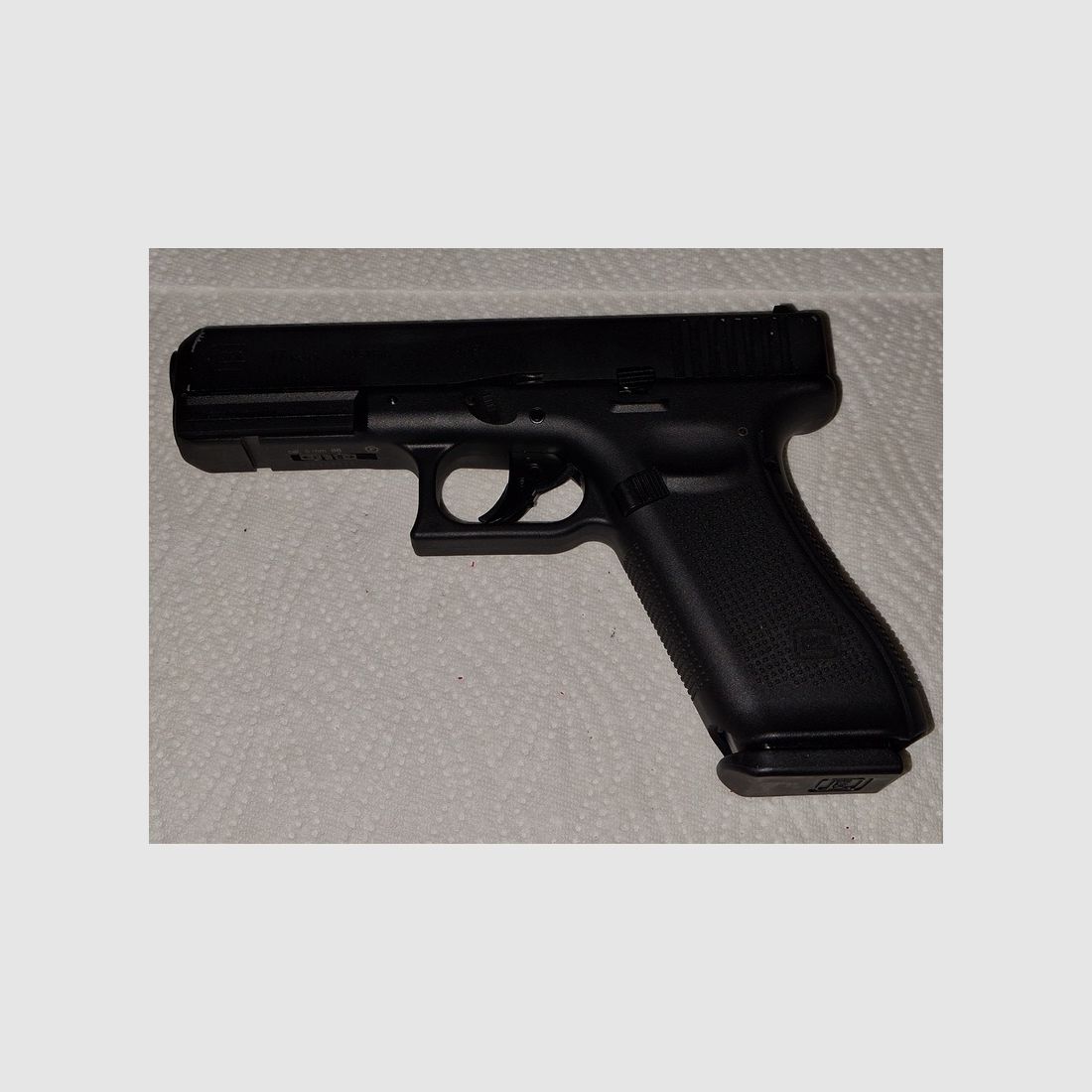 Airsoft Glock 17 Gen5 GBB CO2 im Kaliber 6mm BB