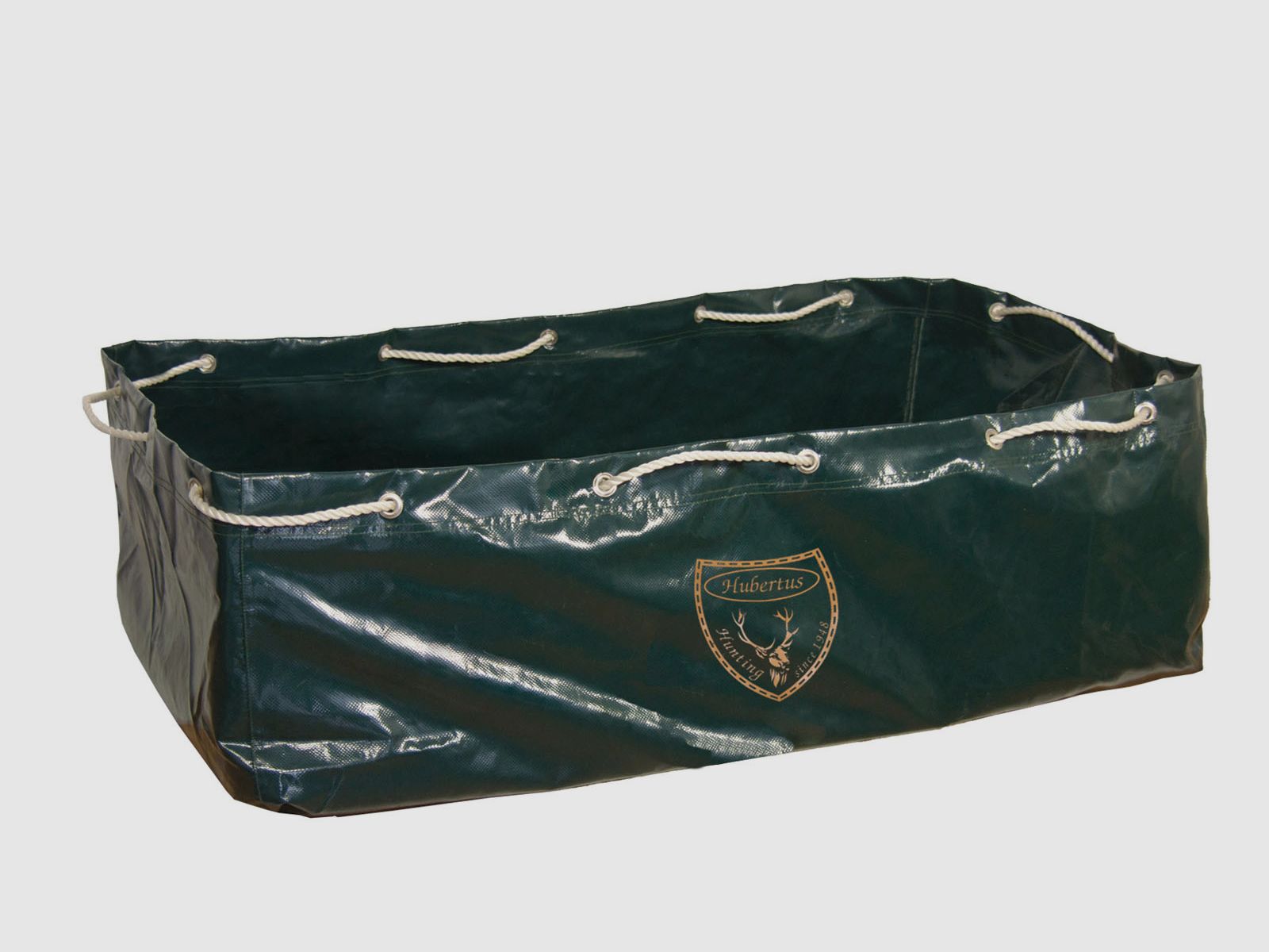 Wildwanne 90x50x30 cm - faltbar, Rehwild, grün